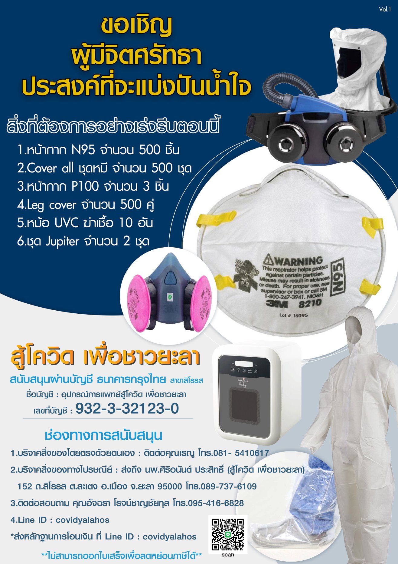 บริจาค โควิด19